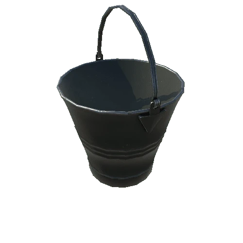 Steel Bucket Green